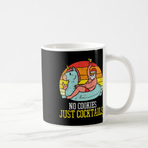 Taza De Café No Cookies Cocktails Navidades De Verano En Julio