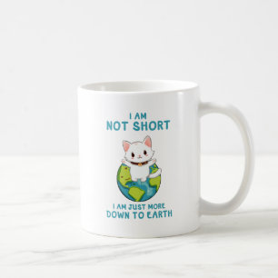 Taza De Café No corto, basta de bajar a la Tierra - Humor de ga