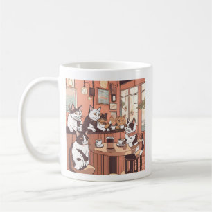 Taza De Café "No cruces el camino"