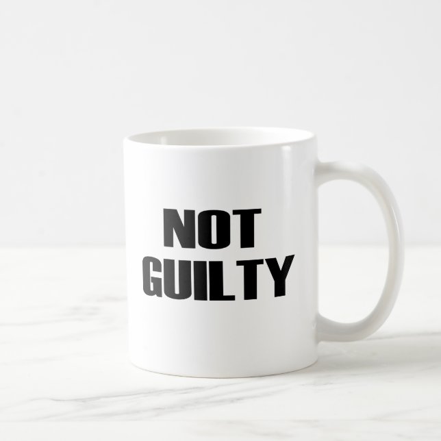 TAZA DE CAFÉ NO CULPABLE (Derecha)