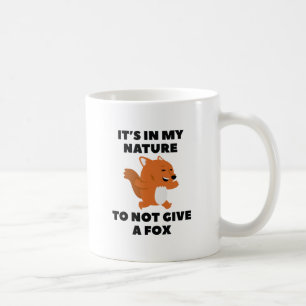 Taza De Café No Dar Un Zorro
