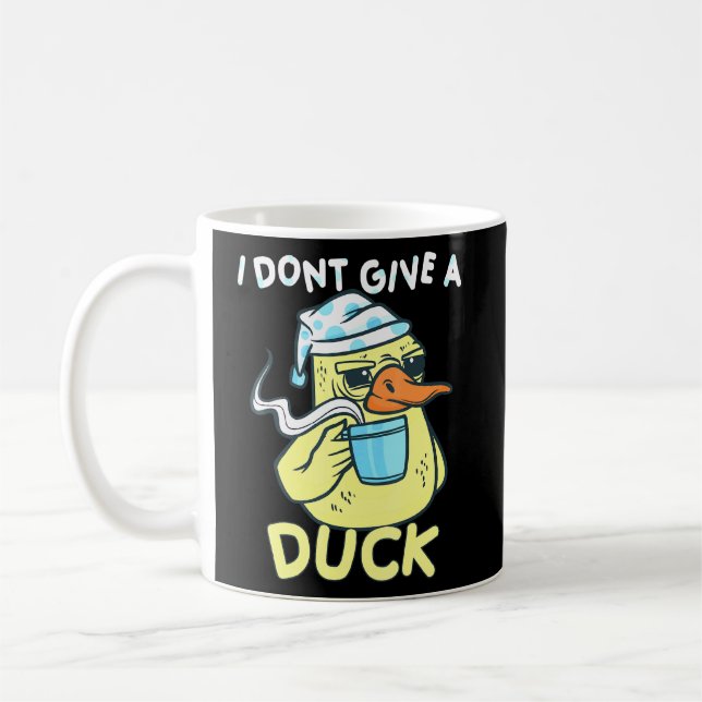 Taza De Café No Daré Un Pato De Café (Izquierda)