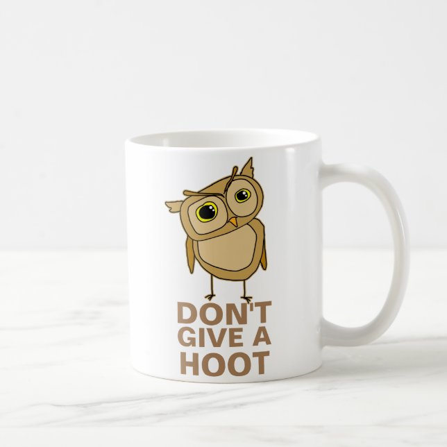 Taza De Café No dé un pitido (Derecha)