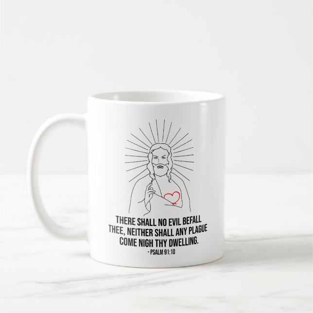 Taza De Café No Debe Haber Maldad Por Los Cristianos (Izquierda)