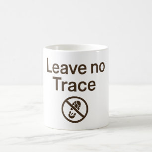 Taza De Café No dejar rastro