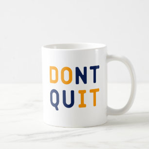 Taza De Café No Dejen.
