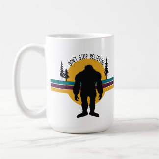 Taza De Café No dejen de creer en la peluca