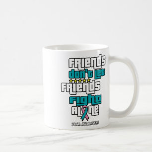 Taza De Café No dejen que los amigos tomen conciencia