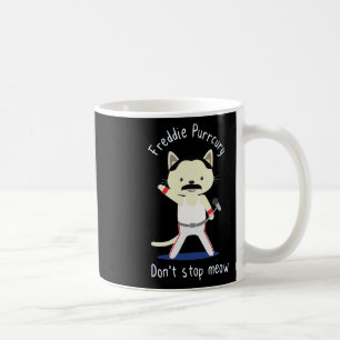 Taza De Café No dejes de regalar mercurio a Freddie para las mu