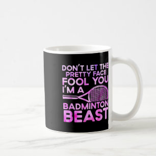 Taza De Café No dejes que Bonito te engañe, soy una bestia de B