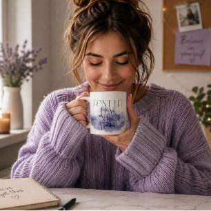 Taza De Café "No Dejes que el Miedo te Controle – Motivación El