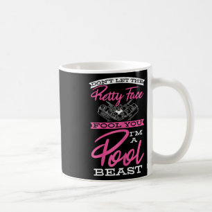 Taza De Café No dejes que la Bonito te engañe
