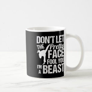 Taza De Café No Dejes Que La Cara Bonita Te Engañe Karate Taekw