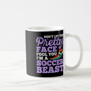Taza De Café No Dejes Que La Cara Bonita Te Engañe Mujer Adoles