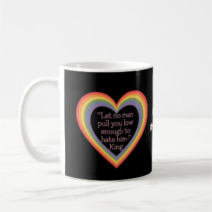 Taza De Café No dejes que nadie te rebaje lo suficiente para od
