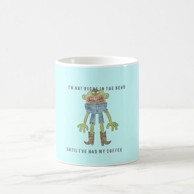 TAZA de CAFÉ NO DERECHA 6B [AZUL CLARA] (Centro)