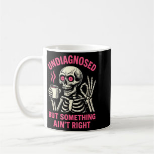 Taza De Café No diagnosticado pero algo no está bien Funny Hall