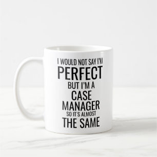 Taza De Café No Diría Que Soy Perfecto, Pero Soy Funda.