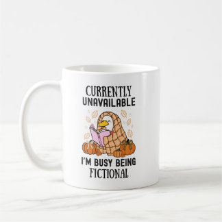 Taza De Café No Disponible Actualmente Estoy Ocupado Siendo Fic