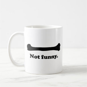 Taza de café no divertida