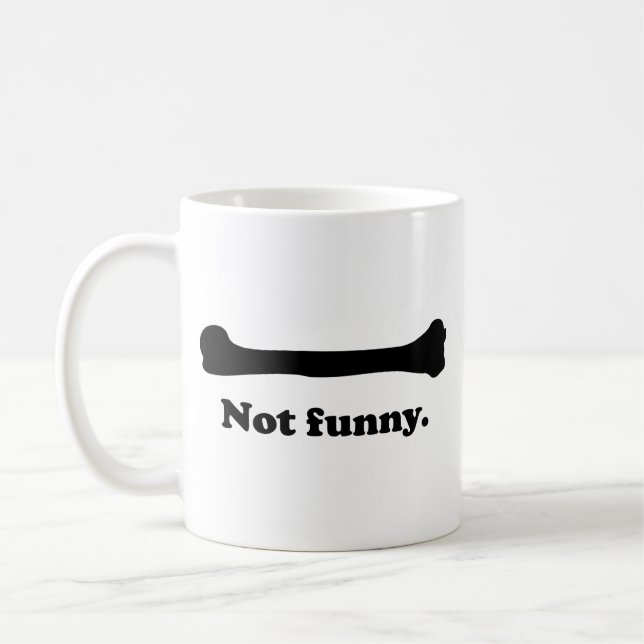 Taza de café no divertida (Izquierda)