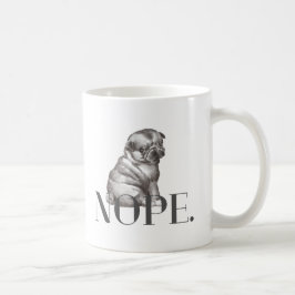 Taza De Café No. Divertido perro Bulldog francés Lover