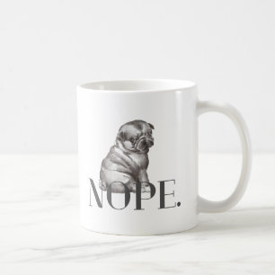 Taza De Café No. Divertido perro Bulldog francés Lover