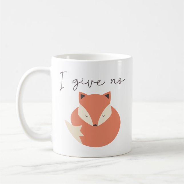 Taza De Café No doy Fox (Izquierda)