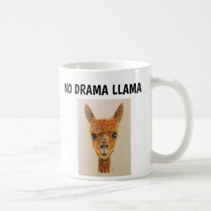 Taza De Café NO DRAMA LLAMA Café Mugs