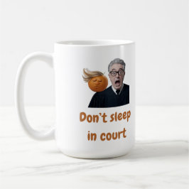 Taza De Café No duermas en la corte