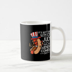 Taza De Café No el 4 de julio hasta que mi viejita salga con un