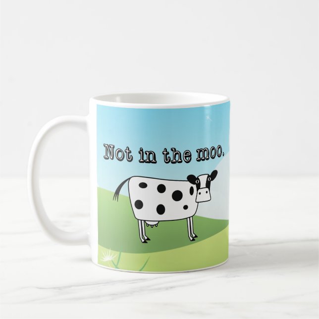 Taza De Café No en el Moo (Izquierda)