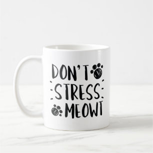Taza De Café No enfades a Meowt