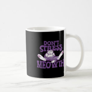 Taza De Café No enfatizar el Mont de Concienciación sobre el Es