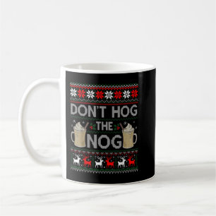 Taza De Café No enganche a los Navidades feos del huevo de cerd