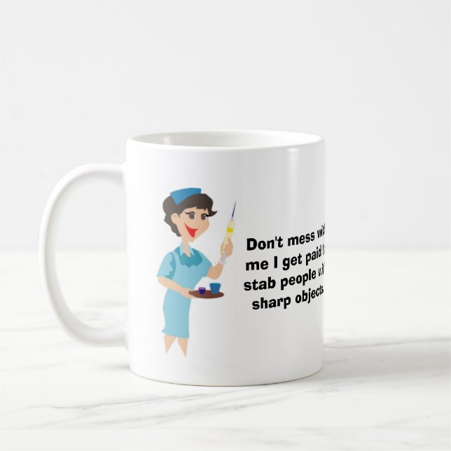 Taza De Café No ensucie conmigo (Izquierda)