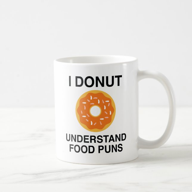 Taza De Café No entiendo los puntos de comida (Derecha)