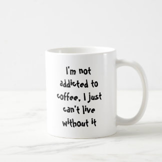 Taza De Café No enviciado al cafeína