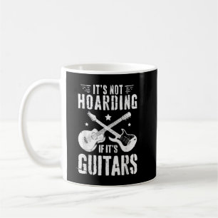 Taza De Café No es acumular si son guitarras Jugador divertido