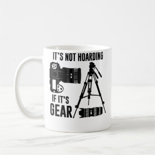 Taza De Café No Es Atesorar Si Es Equipo Fotograper Fotogra
