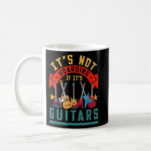 Taza De Café No Es Atesorar Si Son Guitarras