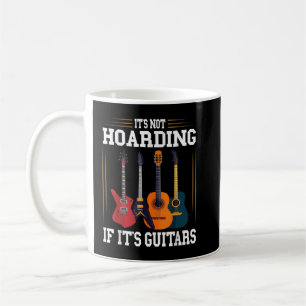 Taza De Café No Es Atesorar Si Son Guitarras Funny Musician G