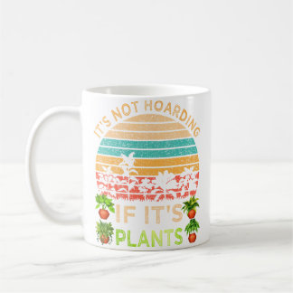 Taza De Café No Es Atesorar Si Son Plantas Jardinería Vegetal