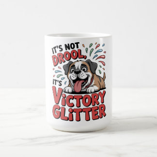 Taza De Café No Es Baba Es Brillo De Victoria Perro Divertido