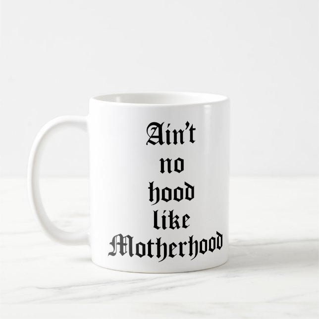 Taza De Café No es como la maternidad (Izquierda)