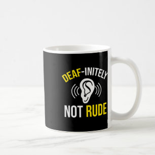 Taza De Café No es grosero