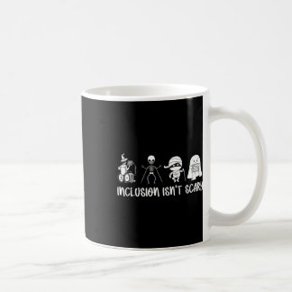 Taza De Café ¿No es la temible profesora Skeleton Ghost Cute Ha
