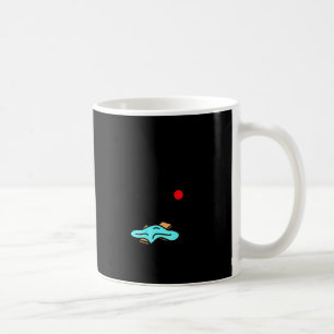 Taza De Café No es lo que está debajo del árbol de Navidad que