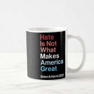 Taza De Café No es lo que hace a Estados Unidos un gran Biden H