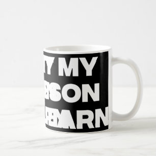 Taza De Café No Es Mi Lección Para Aprender